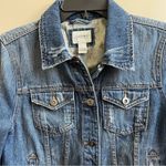 Forever 21 premium denim blue jean jacket Size Medium Photo 2