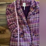 Cinq à Sept NWOT - Cinq A Sept Khloe Boxweave Tweed Blazer Size 8 Photo 6