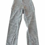 Lululemon Wonder Under Crop Fit Leggings in Wee Are From Space Sheer Blue Chambr Photo 0