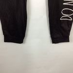 Rae Dunn  Lounge Jogger Pants Do Not Disturb Size Medium Photo 4