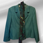 Le Suit  Petite Skirt Set‎ with Scarf Photo 0