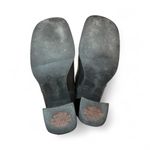 Harley Davidson Harley Davison Scorch Flame Motorcycle Boots Black Leather Block Heel Size 7 Photo 5