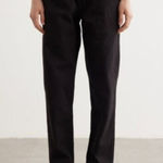 Gramicci SS24 Women’s Black Wool Belted Japanese CDG style Pant slacks unisex M Size M Photo 0