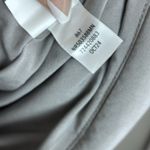 Zella  Quilted Puffer Coat Jacket Women's Size XL Gray Winter Longline NEW $169 Photo 6