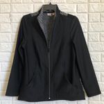 Chico's Chico’s Zenergy‎ houndstooth zip up athletic material jacket Photo 3