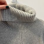 H&M Gray Turtleneck Sweater Photo 3