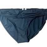 Jantzen NWT Vintage Black Ruched Waistband Bikini Bottom Womens Size 16 | XL NEW Photo 13