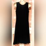 Ellen Tracy  Elegant Black Sleeveless Dress size XLarge Photo 1