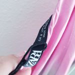 ZARA  Tie Dye Ombre Midi Shine Slit Strappy Dress Photo 9