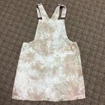 Wild Fable White Cream Tan Pink Tie Dye Denim Dress Size Juniors XS Photo 5