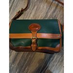 Dooney & Bourke Vintage All Weather Leather Green Pepple - AS IS part repair Photo 1