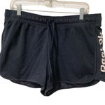 Reebok  Women's Navy & White, Athletic Shorts Size L Photo 0