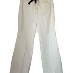 Anthropologie Maeve ‘70s Flare Coastal Granddaughter Preppy Pants In Ivory 12 Photo 4