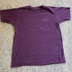 graphic t shirt Purple Size M Photo 0