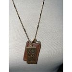 Mother’s Day Riah Fashion Engraved “First My Mom Forever My Friend” Necklace Brown Photo 8