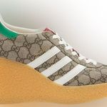 Gucci x Adidas GG Wedge Gazelle Sneaker size 41 Photo 8