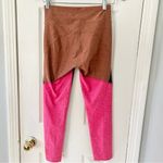 Outdoor Voices Outdoor Voices Warm Up Tri Tone Pant 3/4 Leggings Women’s S Small RARE Colorway Photo 3