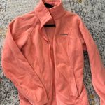 Columbia Salmon Pink  Fleece Jacket Photo 0