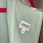 Armani Collezioni Vintage Armani Size 12 Mint Sleeveless Dress Photo 12