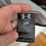 Under Armour Under‎ Armour Women's ColdGear Infrared Softershell Jacket Burgundy  Small EUC Photo 8