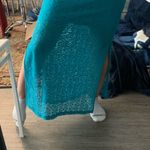 Apt. 9 Double layered Teal maxi dress Photo 1