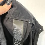 Aritzia Wide-Leg High-Rise Trouser Pant Business Work Classic Black size 10 Photo 7