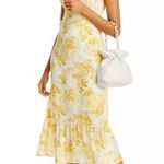 AQUA NWT Toile de Jouy Sleeveless Floral Dress by Photo 0
