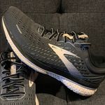 Brooks  Charcoal and pink Athletic Shoes Photo 0