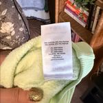 Aritzia  TNA Light Green Cozy AF Fleece Hoodie Photo 3