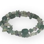 Park Lane ✿ Mandalay Snake Wrap Bracelet ✿ Aventurine + Amethyst ✿ Semi Precious Photo 12