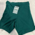 Chaser green biker shorts  Size S Photo 0