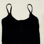 Spanx  Black Shaping Camisole Bodysuit with Shorts Full Slip Shapewear Womens L Photo 3