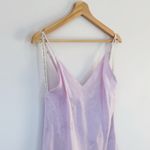 Favorite Daughter The Josette Dress Wisteria Musk Purple Size 10 Photo 6