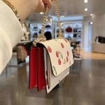 Coach Mini Klare Crossbody With Heart Cherry Print CE656 Photo 6