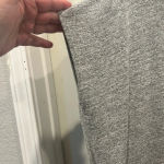 Aritzia  Wilfred Free Gray Lorelei Dress size Medium‎ Photo 4