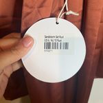 Princess Polly NWT  2 piece Sandstorm set in Rust Photo 4