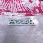 ZARA  Trafaluc tropical denim crop top Photo 3