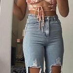 SheIn Paisley Print Crop Top Photo 0