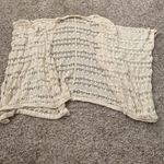 Staring At Stars size medium cream crochet cardigan Photo 1