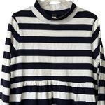 We The Free  Mod About It Striped Babydoll tunic top L Photo 6