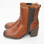 Zodiac  Claret Chelsea Boots New Photo 3
