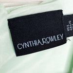 Cynthia Rowley Teal Stretch Sleeveless Dress Large Photo 1