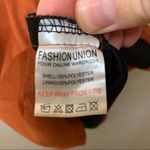 Fashion Union Suede Cut Out Zip Up Dress Size XS Photo 7