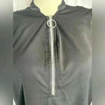 Source Unknown Women's Black Short Sleeve Blouse (570) Photo 6