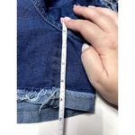 Surprise Jean Shorts Size 5XL with Animal Print Distressing Stretchy Blue Photo 7