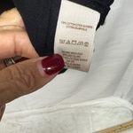 Free People  Mini Dress SP Fleur Du Jour Black Off Shoulder Embroidered Photo 3