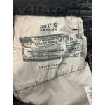 Levi's Levi’s 501 Women's Skinny Distressed Black Jeans from Urban Outfitters sz. 25 Photo 5