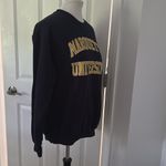 Gildan Marquette University Class of 2018 Navy Blue Crewneck Sweatshirt Photo 3