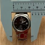 Citizen Eco-Drive Ladies Watch Black Dial WR100 Date Window Stainless Bracelet Photo 11