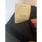 MAAC London V Neck Cut Out Swing Dress Black Photo 4